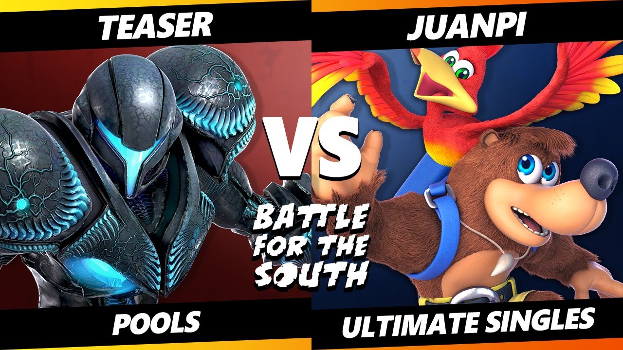 Battle for the South - Teaser (Dark Samus) Vs. Juanpi (Banjo Kazooie) Smash Ultimate - SSBU