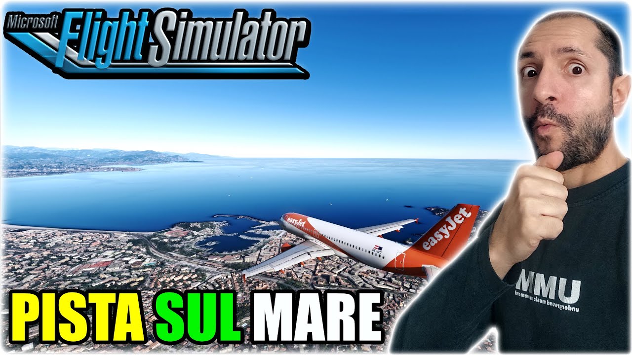 SI VA SULLA COSTA AZZURRA ► Microsoft Flight Simulator 2020