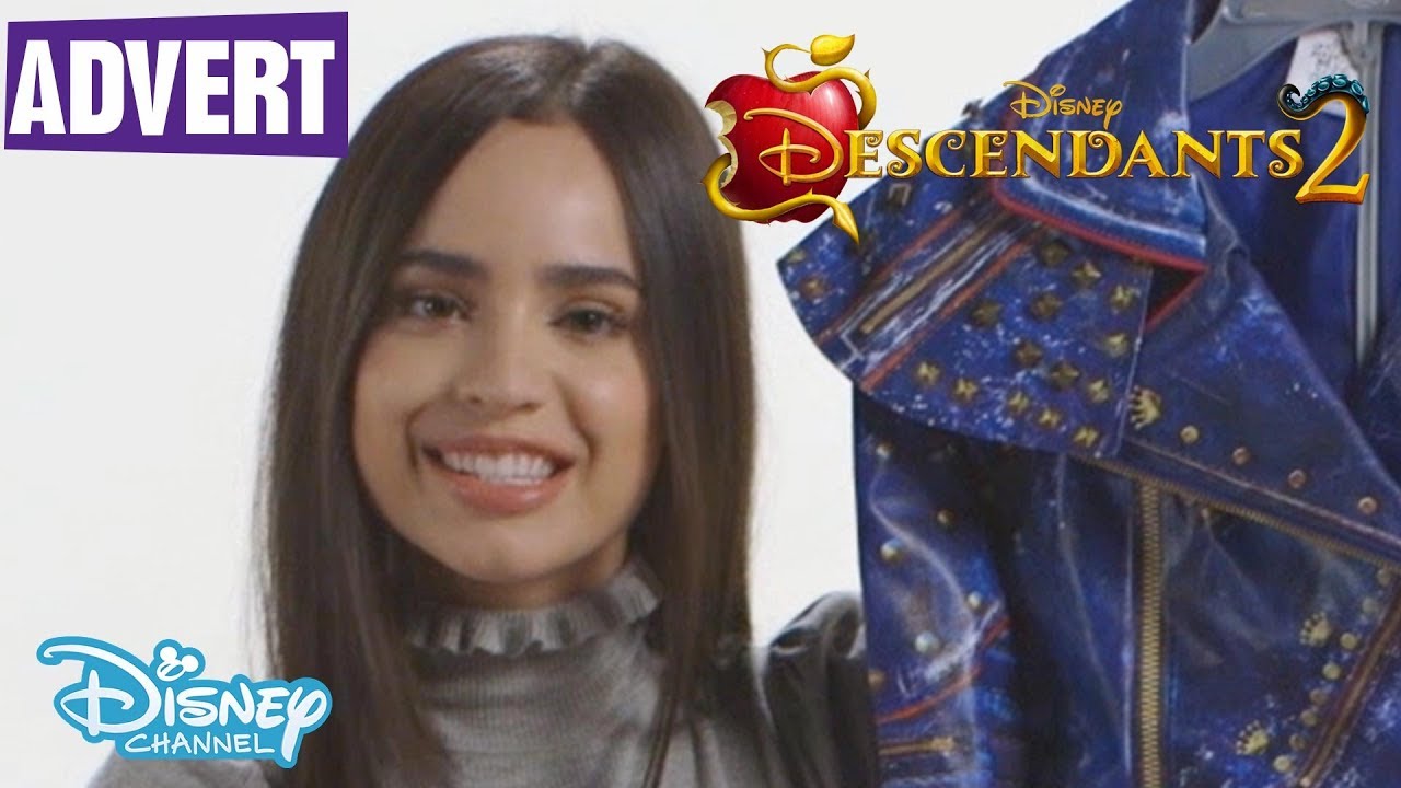 Descendants 2 | Unboxing with Sofia Carson AD 💙 | Disney Channel UK