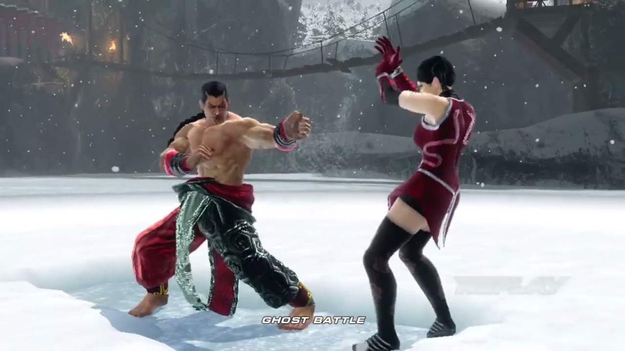 Tekken 6 Gameplay ( Xbox Series S)