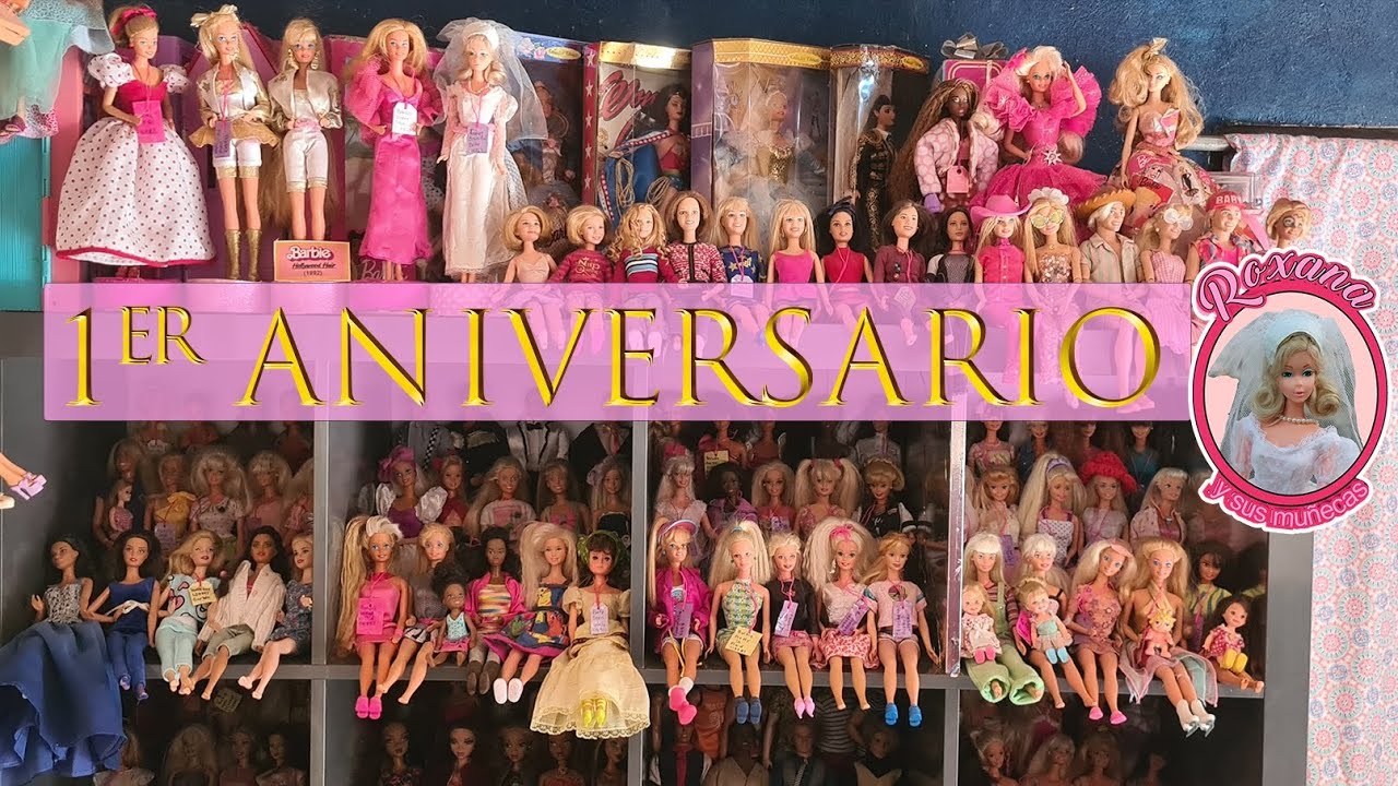 Mi Colección Completa de Barbies Parte 1