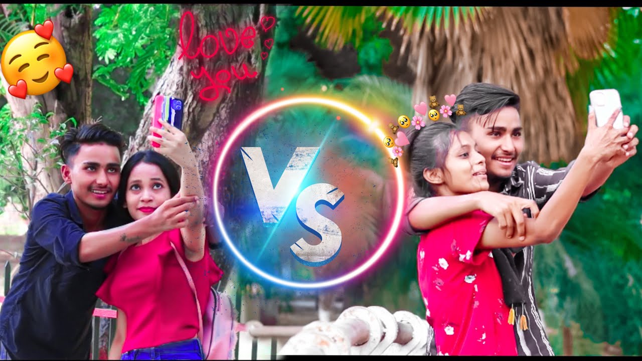 Romantic Selfie prank on cute girls🥰😇