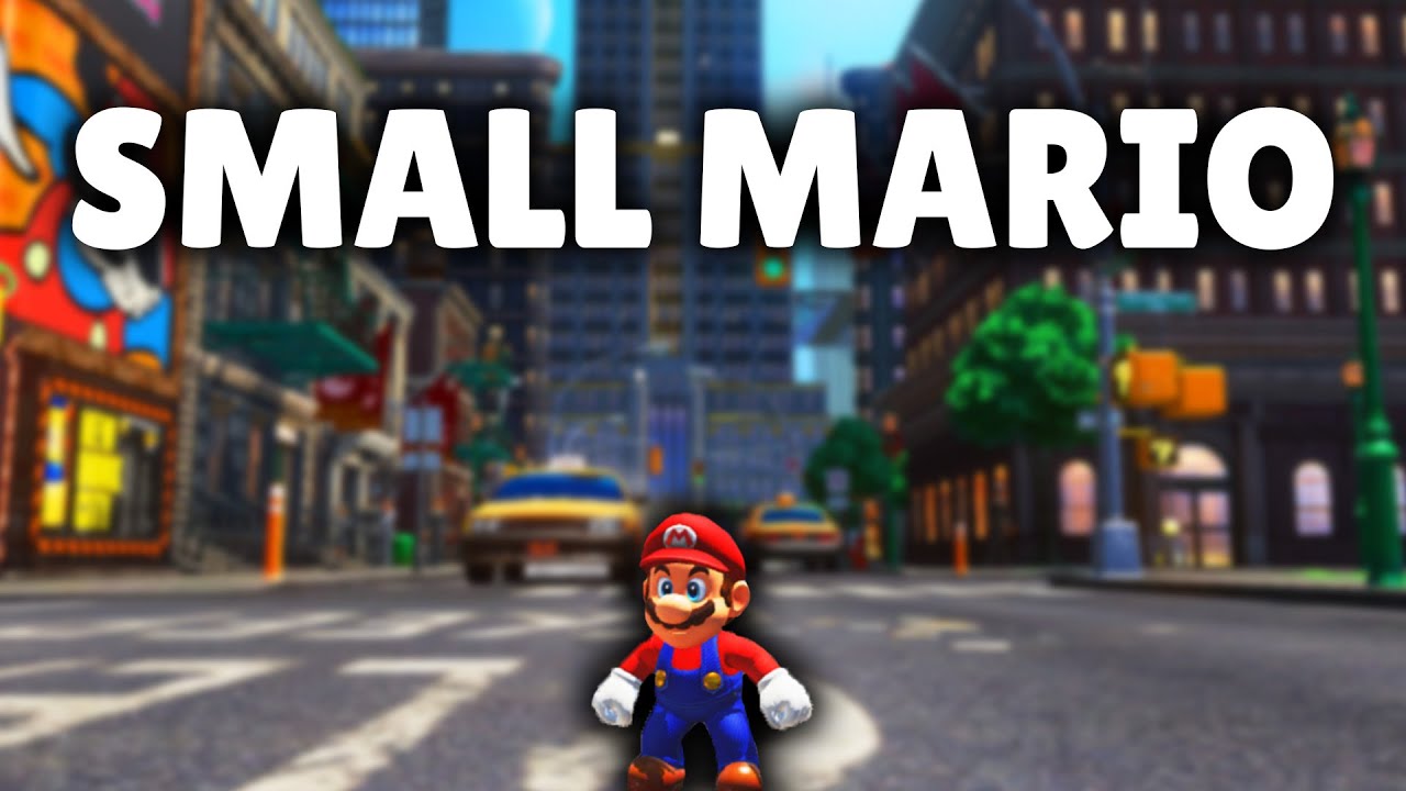 🔴LIVE Mario Odyssey ABER Mario ist KLEIN!