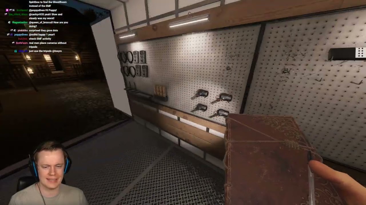 Insym Plays Public Lobbies in Phasmophobia - Livestream from 22/5/2023