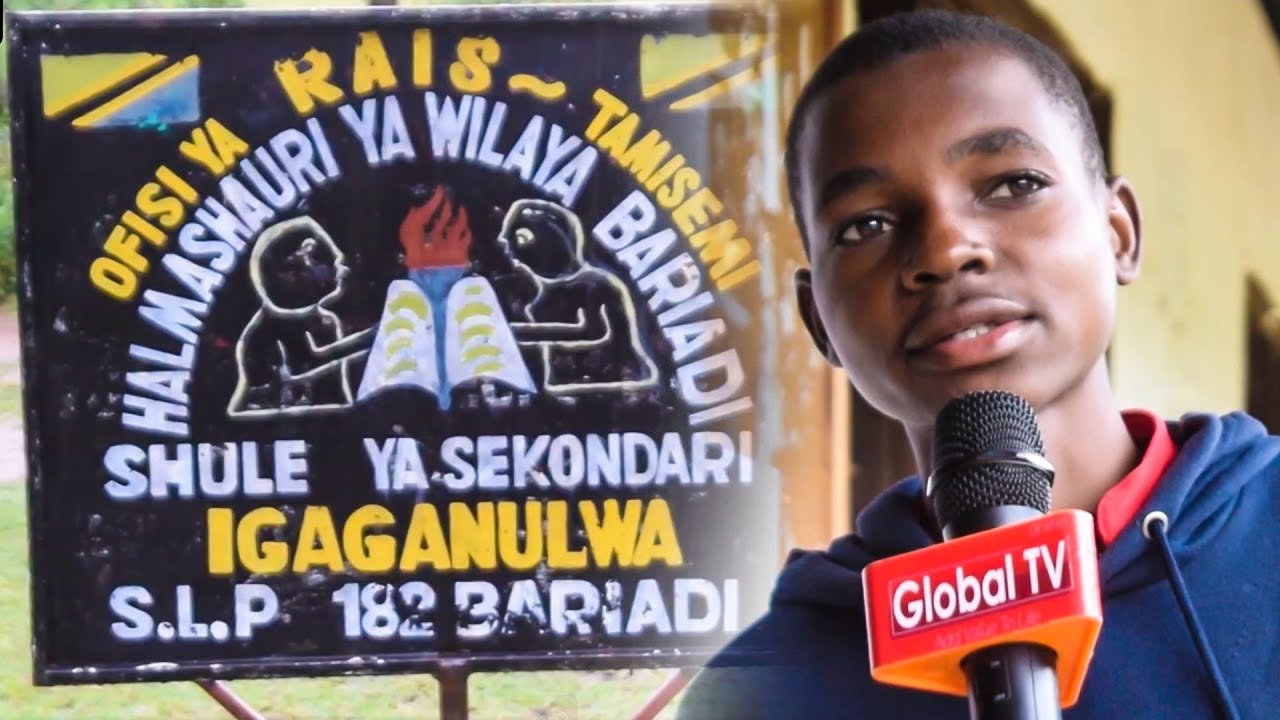 MWANAFUNZI Shujaa ALIYEONGOZA Nchi NZIMA Form 4, AONGEA kwa MARA ya Kwanza...