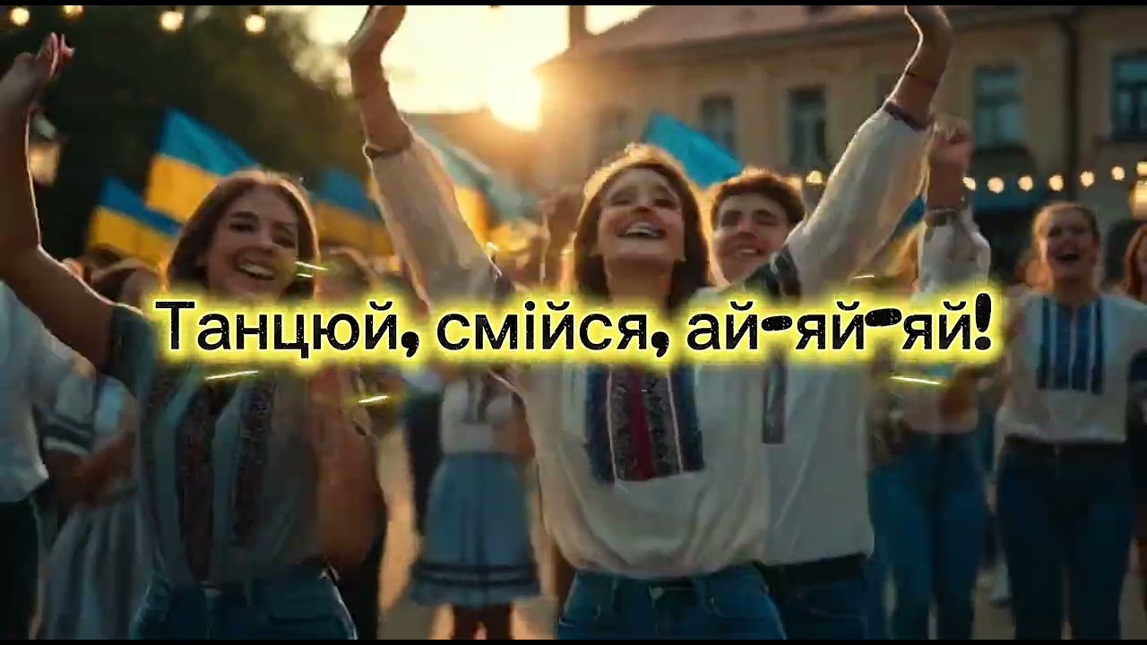 Танцюй,  смійся 