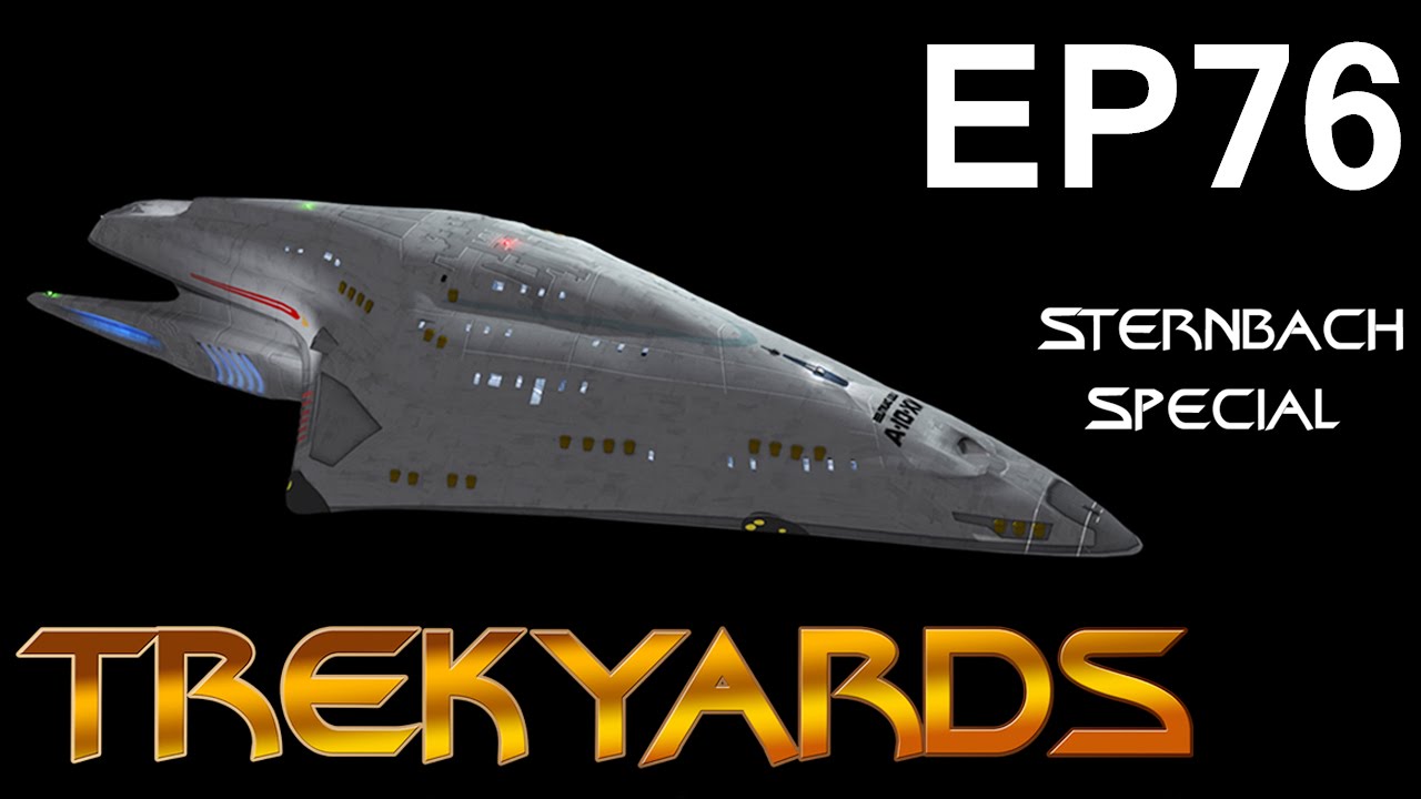 Trekyards EP76 - USS Dauntless NX-01-A