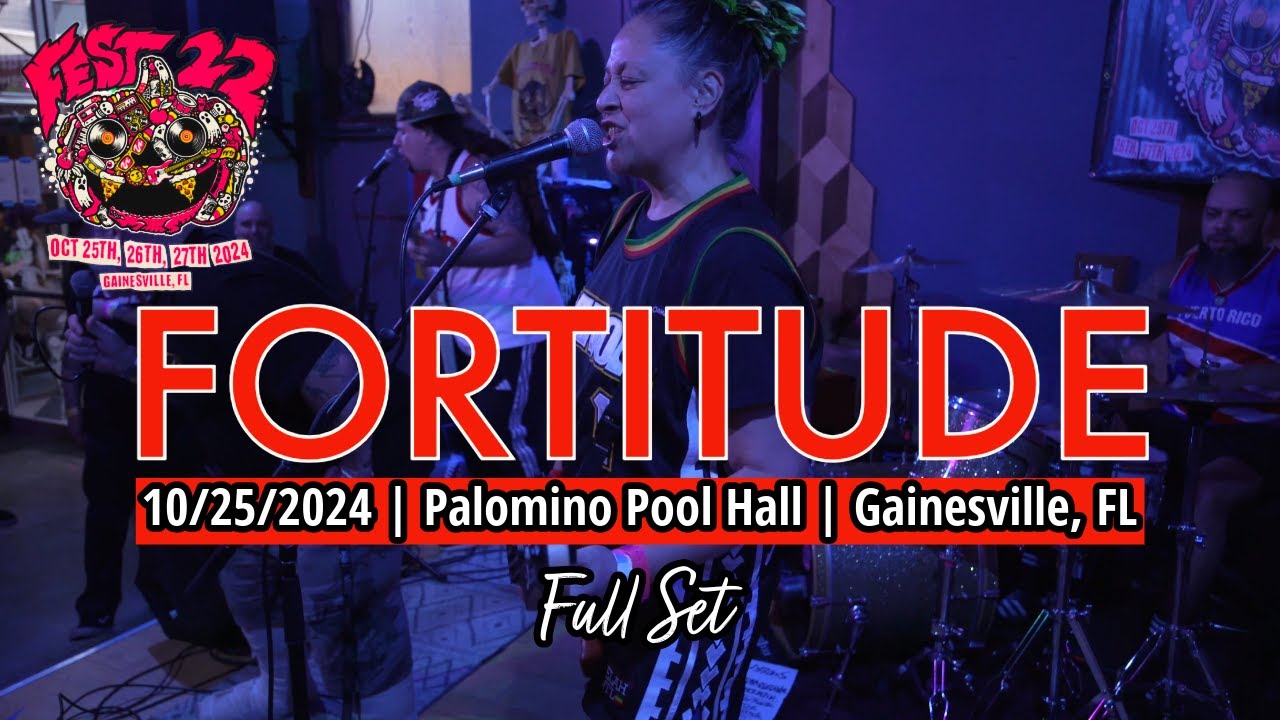 2024-10.25 Fortitude @ the Palomino Pool Hall (Gainesville, FL) | [FULL SET]