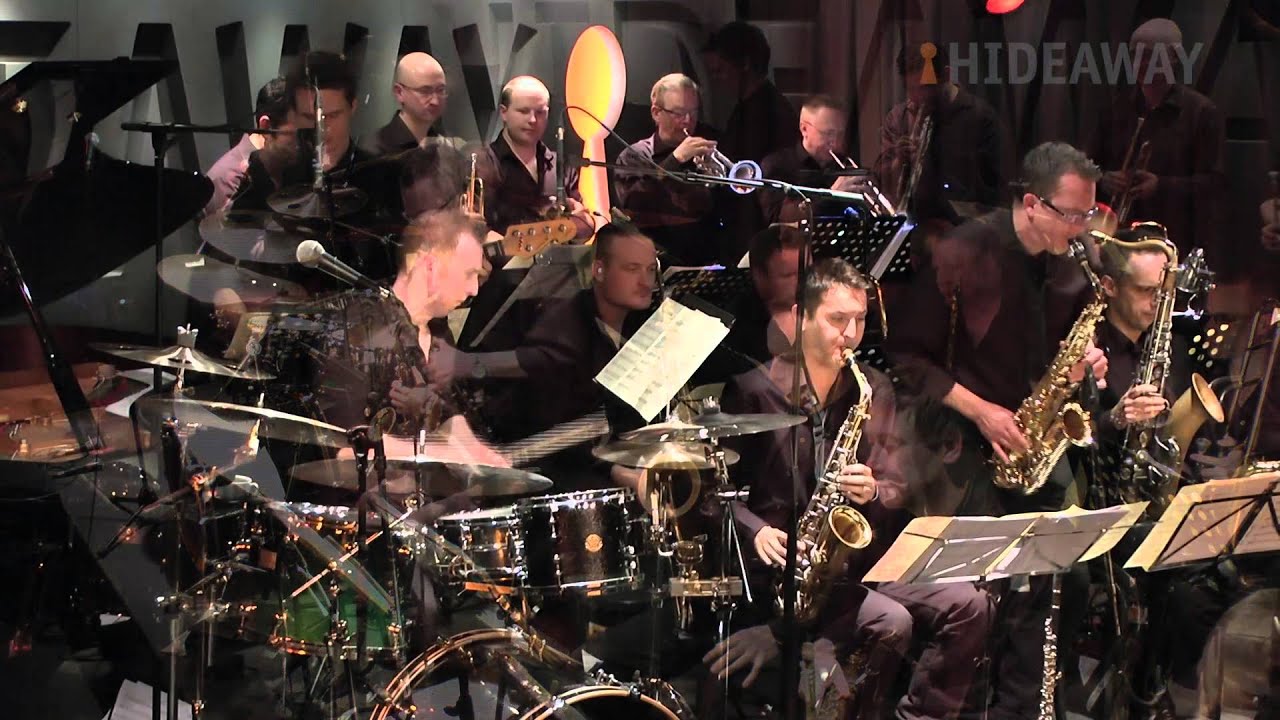 Hot Waffle Big Band - The Jazz Police
