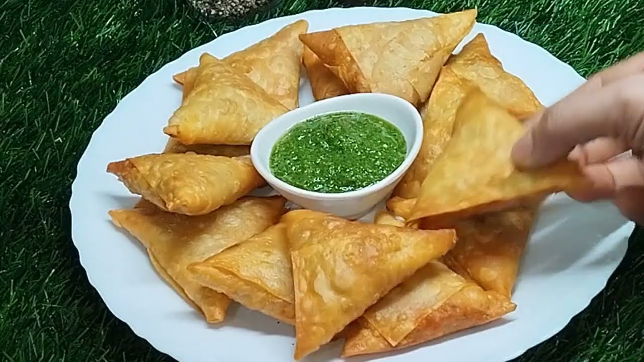 Chicken Samosa Recipe | Iftar Special Snacks | Chicken Snacks | Chicken Tandoori Samosa 