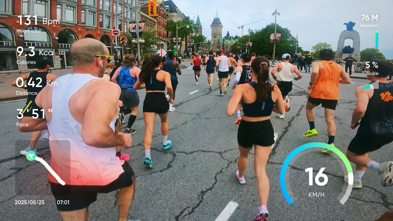 Have You Seen a 2:46 Marathon POV? | Ottawa International Marathon 2025