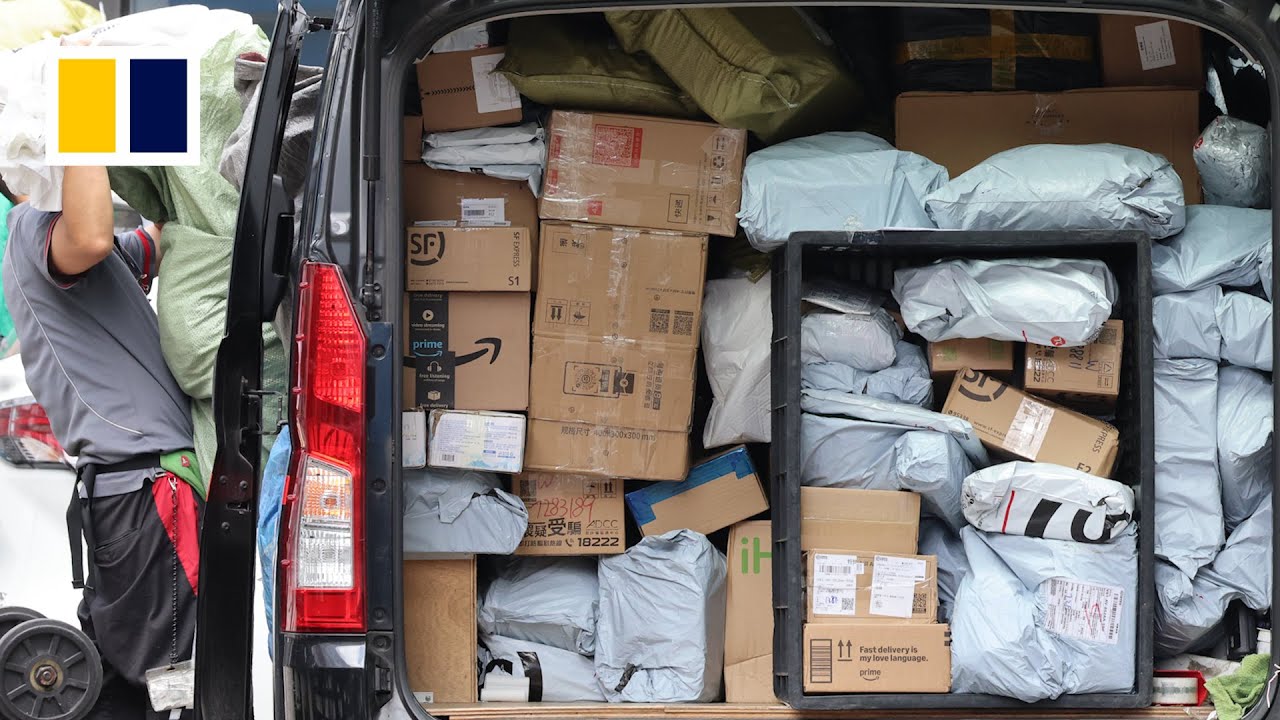 More US parcel suspensions with end of tariff exemption