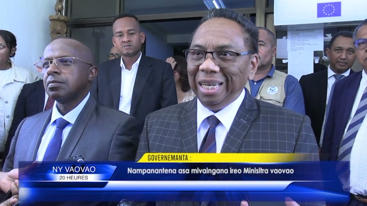 NY VAOVAO DU 26 MARS 2026 BY KOLO TV
