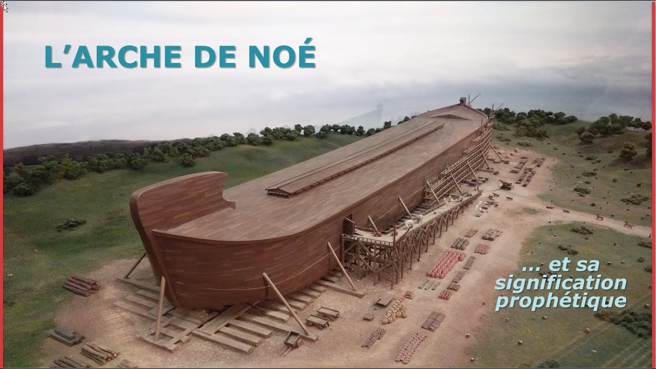 Dr.Roger Liebi  L' Arche de Noé...et sa signification prophétique   12 2019
