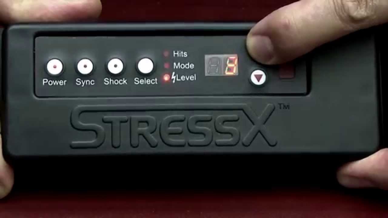 StressVest - How to use StressX PRO Belt
