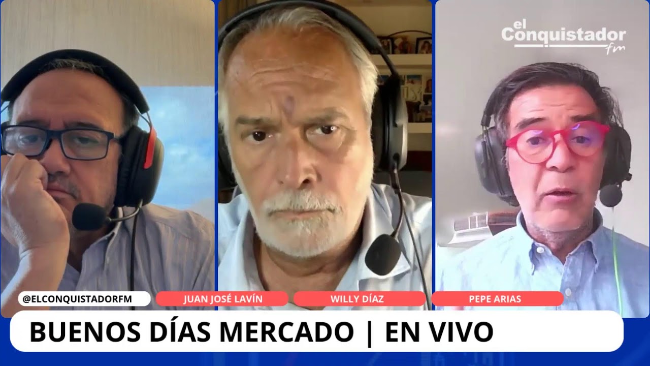 Buenos Días Mercado | Juan José Lavín, Willy Díaz y Pepe Arias | 16-03-2026
