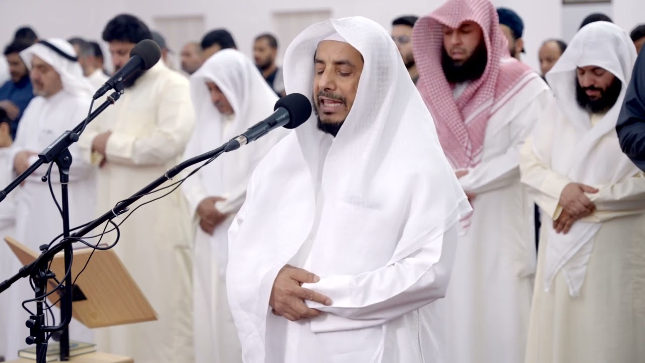 من صلاة التروايح |مسجد عبداللطيف المزيني