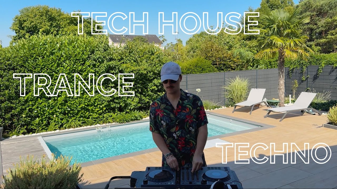 Summer Pool Progressive DJ Mix | Tech House & Trance & Techno (125 - 140 BPM) | Maple Max