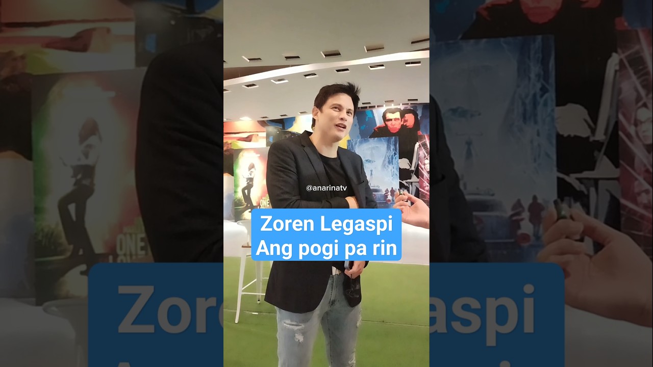 Zoren Legaspi supported Carmina's movie Road Trip