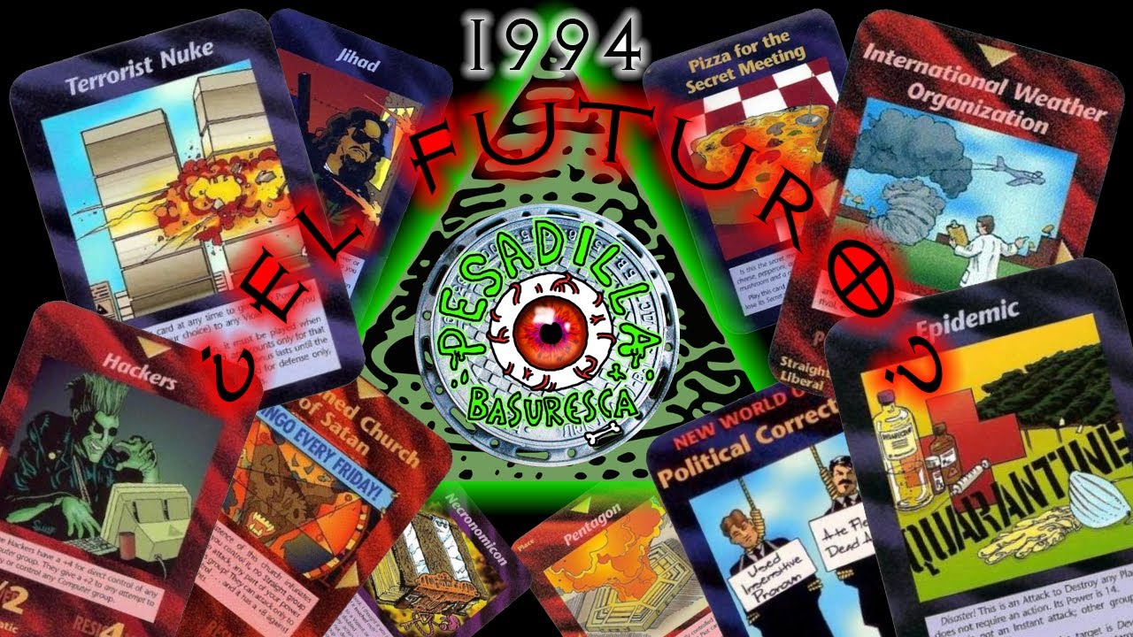 Cartas Illuminati NWO ¿Predicen el FUTURO?