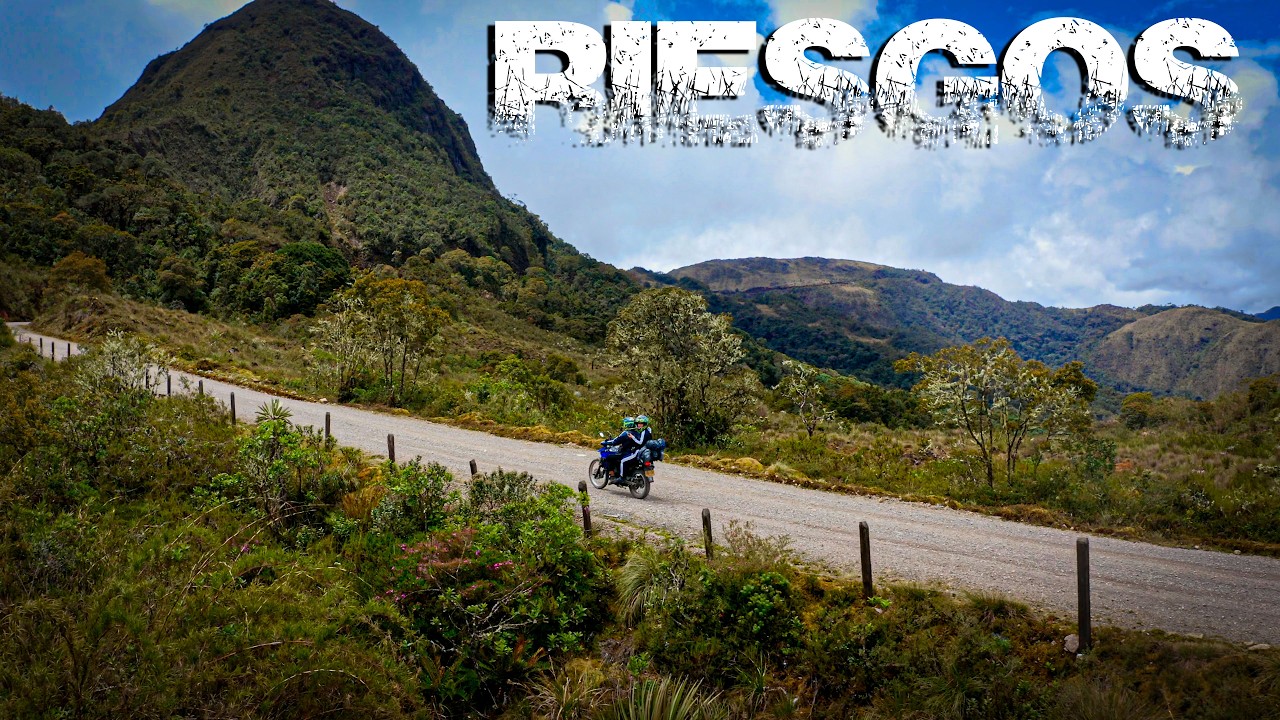 LOS PELIGROS de la CORDILLERA en MOTO a 4.000 msnm⛰️DE CASANARE a BOYACA
