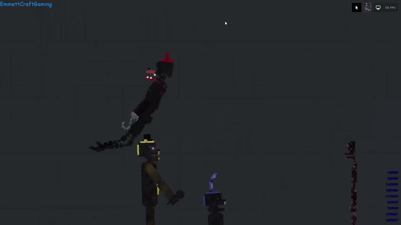 Fnaf in a tiny room remake