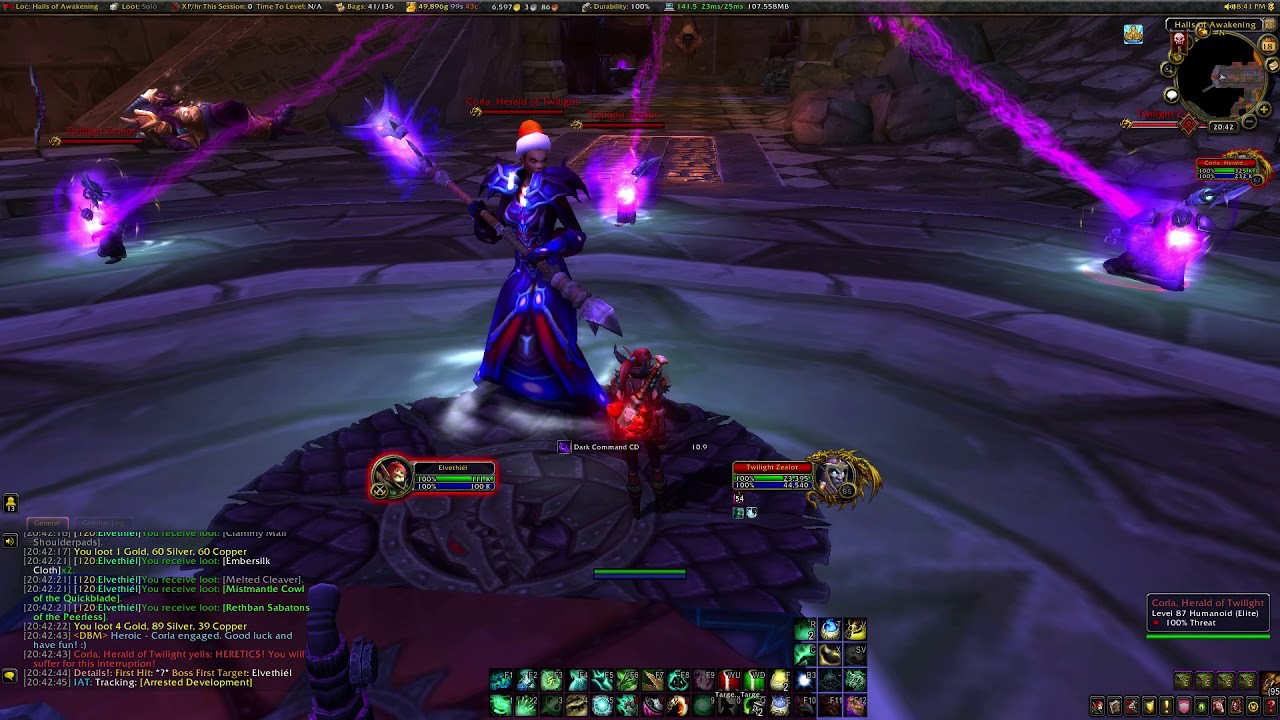 WoW Arrested Development achievement (Blackrock Caverns instance)