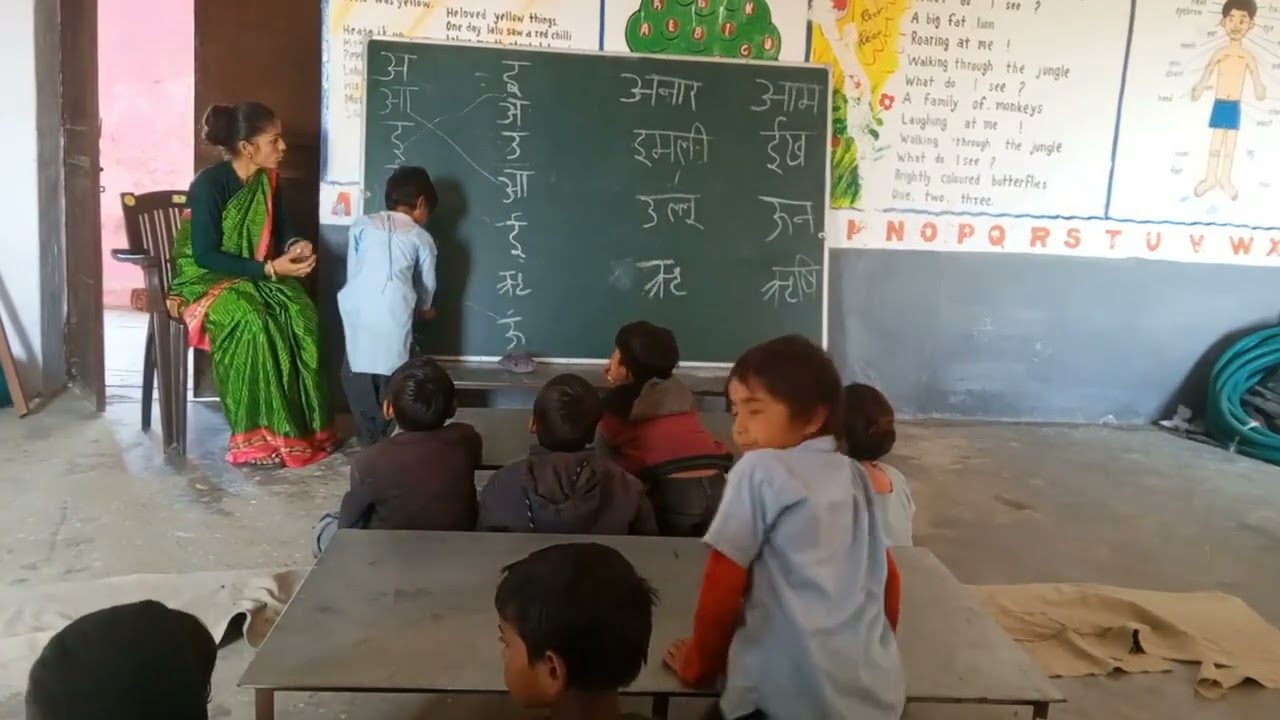 IGNOU DECE video 📷 Activity -20 ( वर्णमाला के अक्षरो का मिलान करवाना और अक्षरो के बने शब्द बताना )