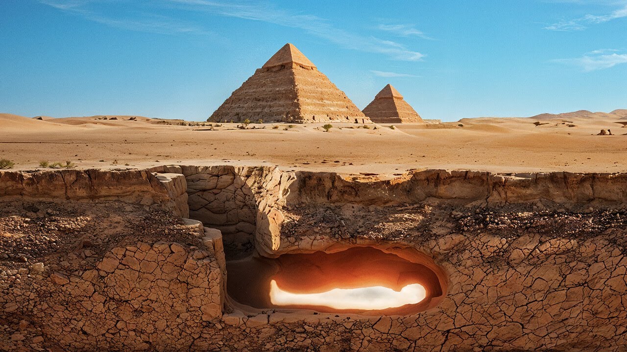 Trovata Tomba Misteriosa Che Potrebbe Riscrivere la Storia dell'Egitto
