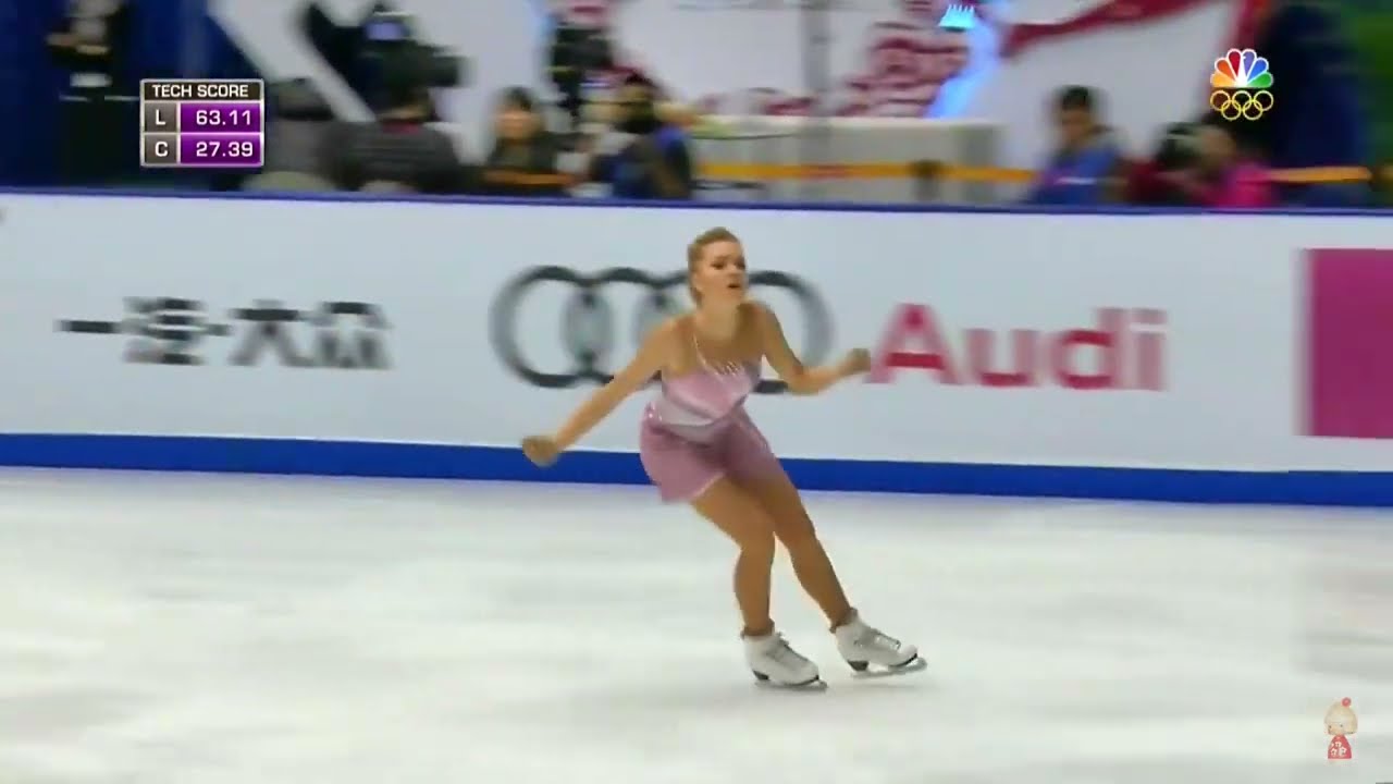 SKATING music-swap to IT MUST HAVE BEEN LOVE by ROXETTE. 2016 Cup of China - Elena Radionova
