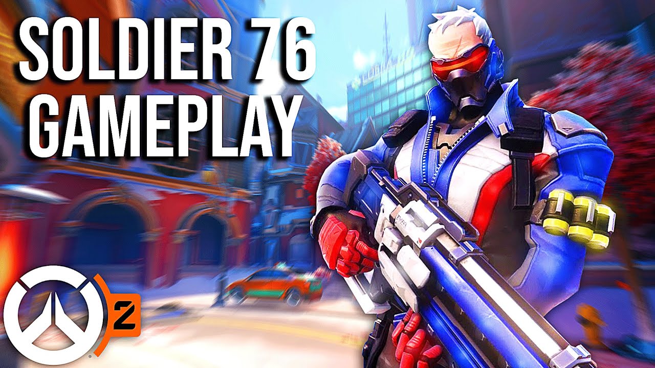 Overwatch 2 - 25 Minutes Of Soldier 76 PC Gameplay (No Commentary)