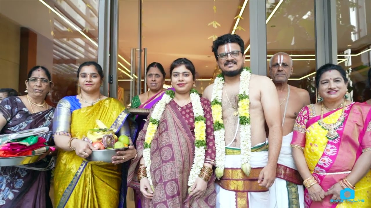 Prathyusha Seemantham 2026 | Sacred Tamil Iyengar Baby Shower | Hemanth Komanduri