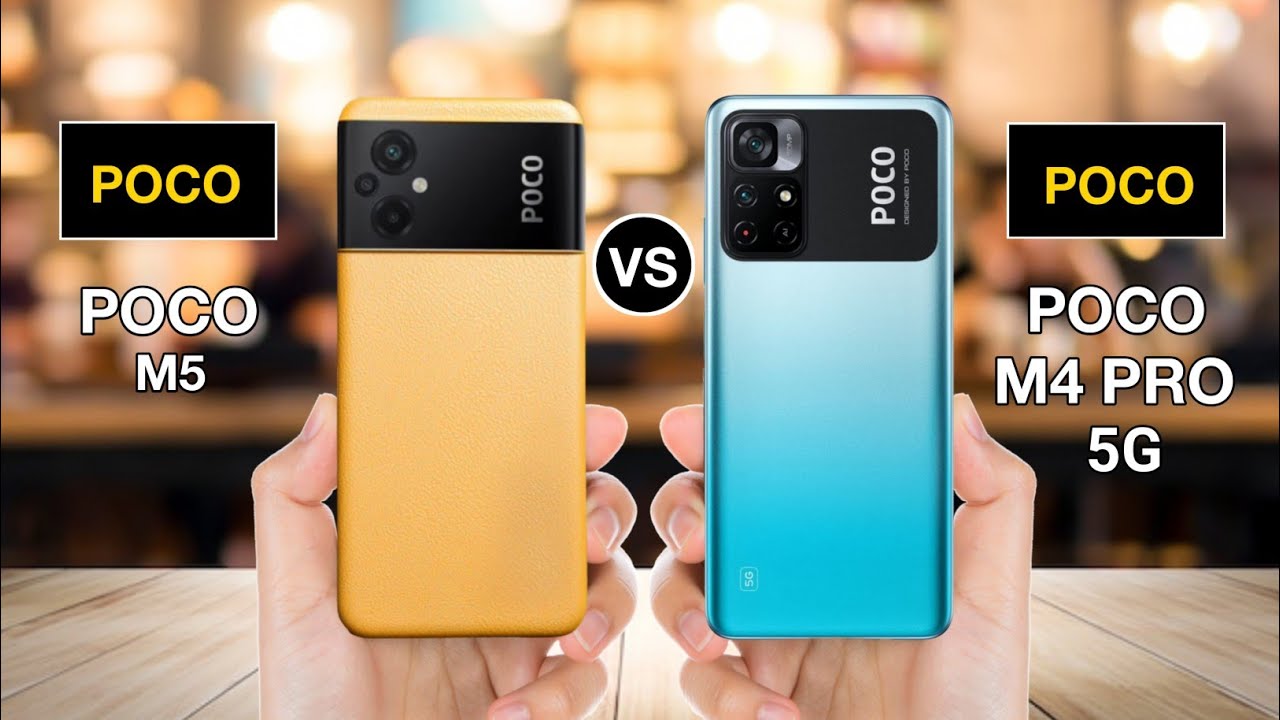 Poco M5 Vs Poco M4 Pro 5G - Full Comparison ⚡ which one is best 🤔