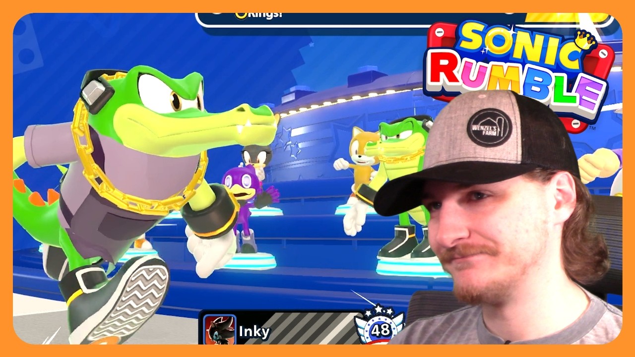 This Guy Is So Cool | Sonic Rumble