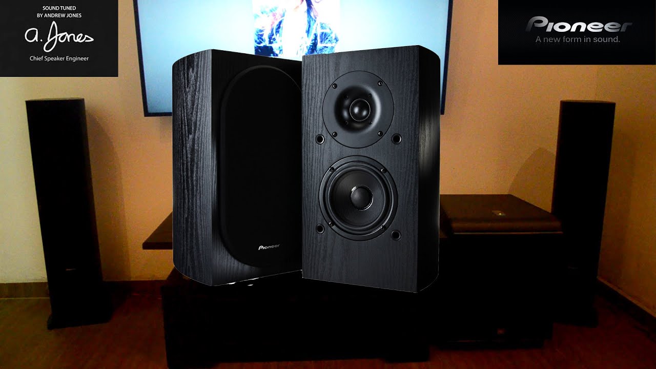 Pioneer Andrew Jones FS52 Sound Demo - I'm into you JLo feat. Lil Wayne.