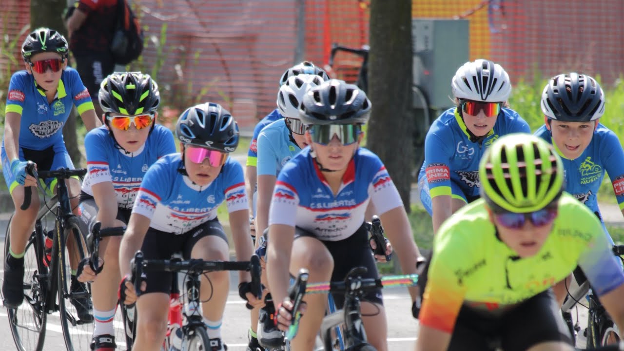 GARA CICLISTICA GIOVANILE A SANTA MARIA DI SALA 13/07/2025