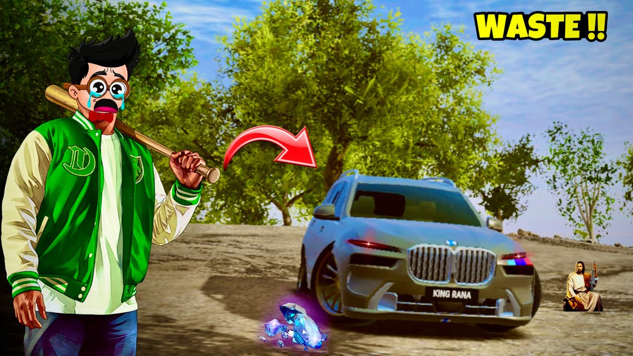 WASTED 11999 DIAMONDS FOR BMW MADOUT2 | KING RANA