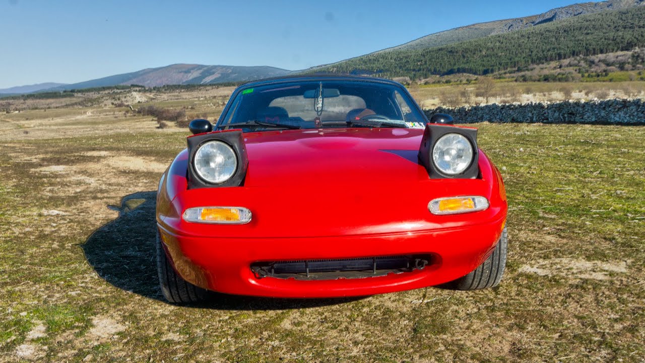 RESTAURANDO MI NUEVO MIATA NA  ( LEDS,MATRICULA, ESCAPE,MOTOR...)