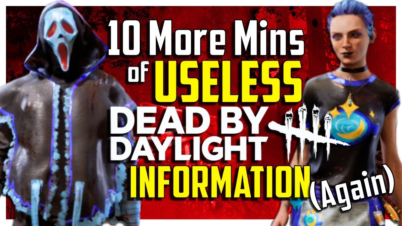 Еще 10 минут бесполезной информации о Dead by Daylight (снова)