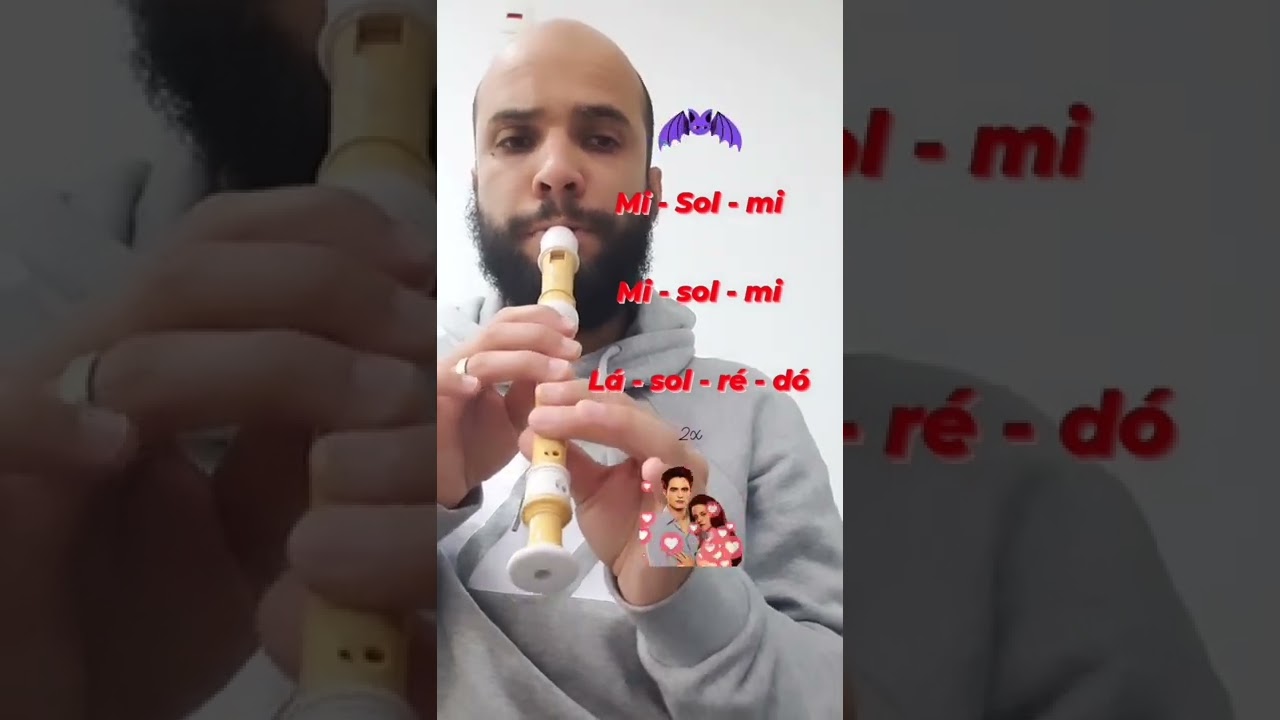 M&uacute;sica f&aacute;cil para tocar na flauta doce - 