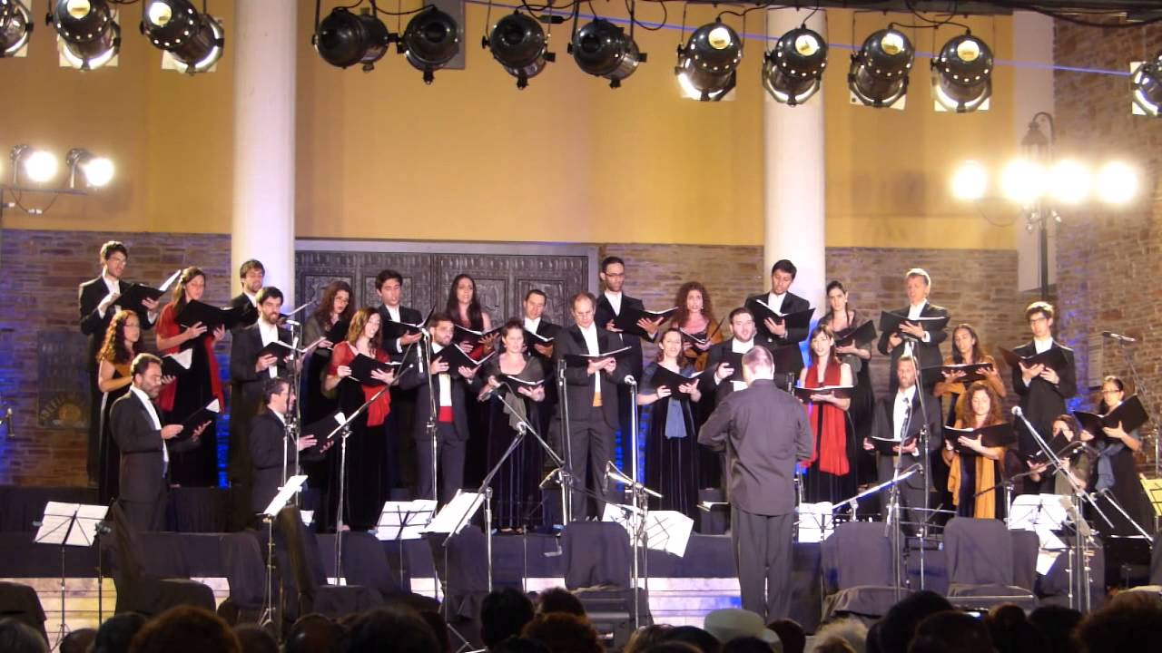 Knut Nystedt: O crux - Grupo Vocal de Difusión (Argentina) Dir.: Mariano Moruja