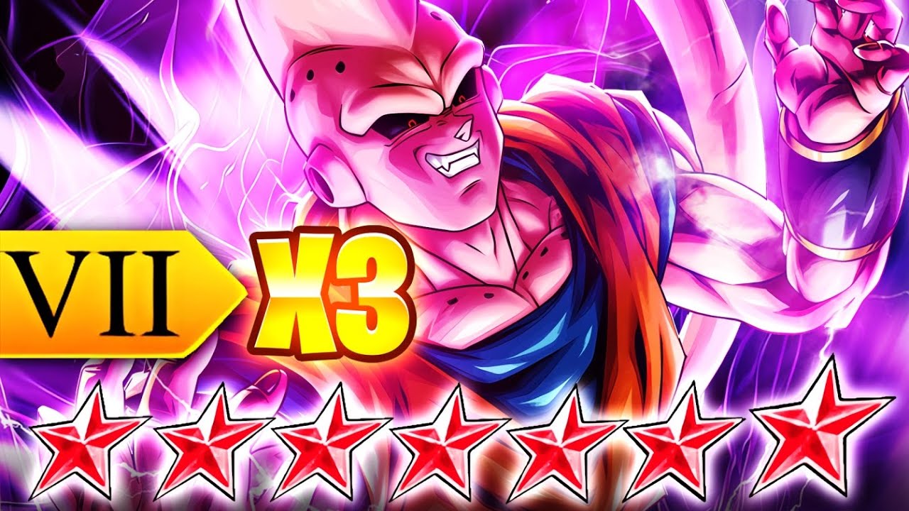 WHAT IS THIS UNIT?! 3X ZENKAI BUFFED 14 STAR ULTRA BUUHAN SHOWCASE | Dragon Ball Legends