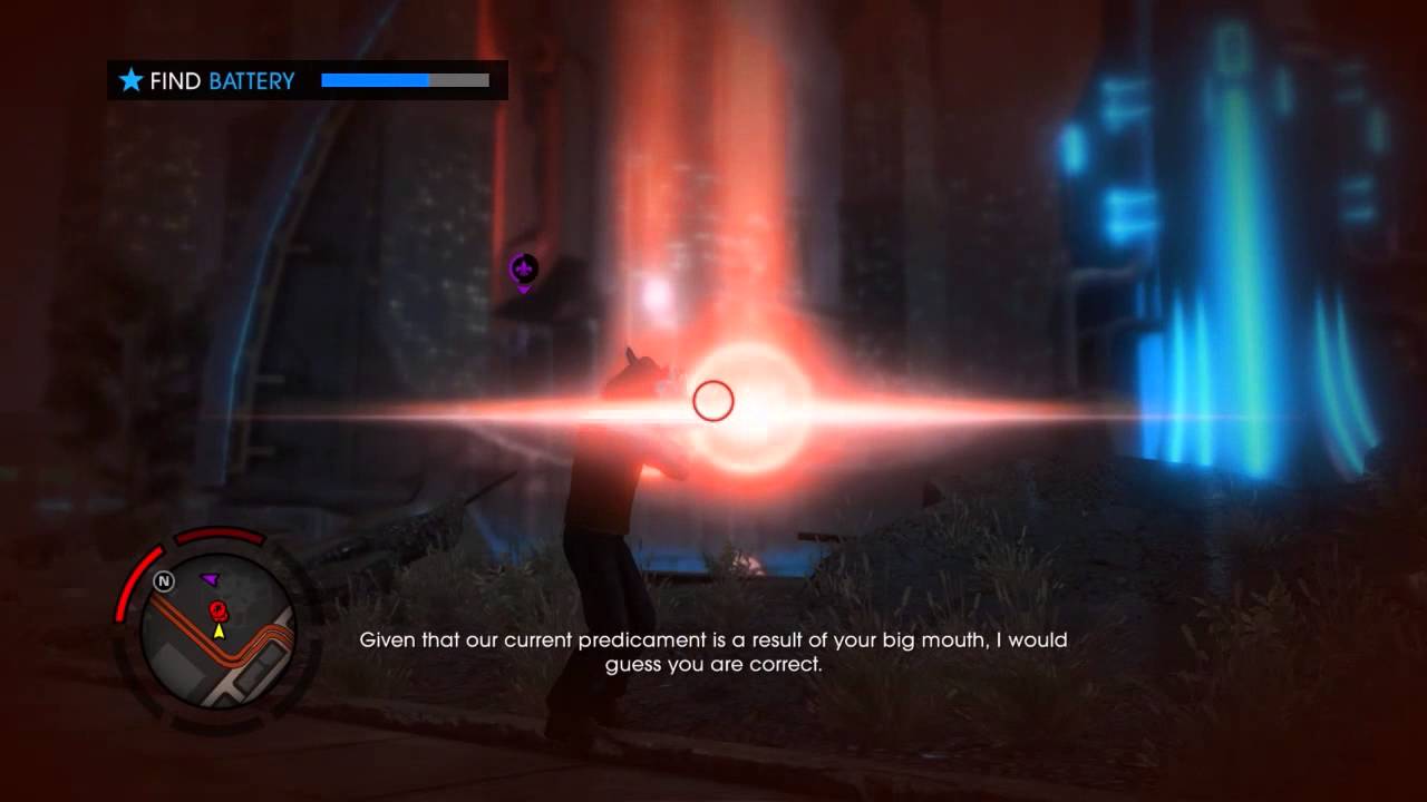 Killing Generators Saints Row 4 w/Nova #37