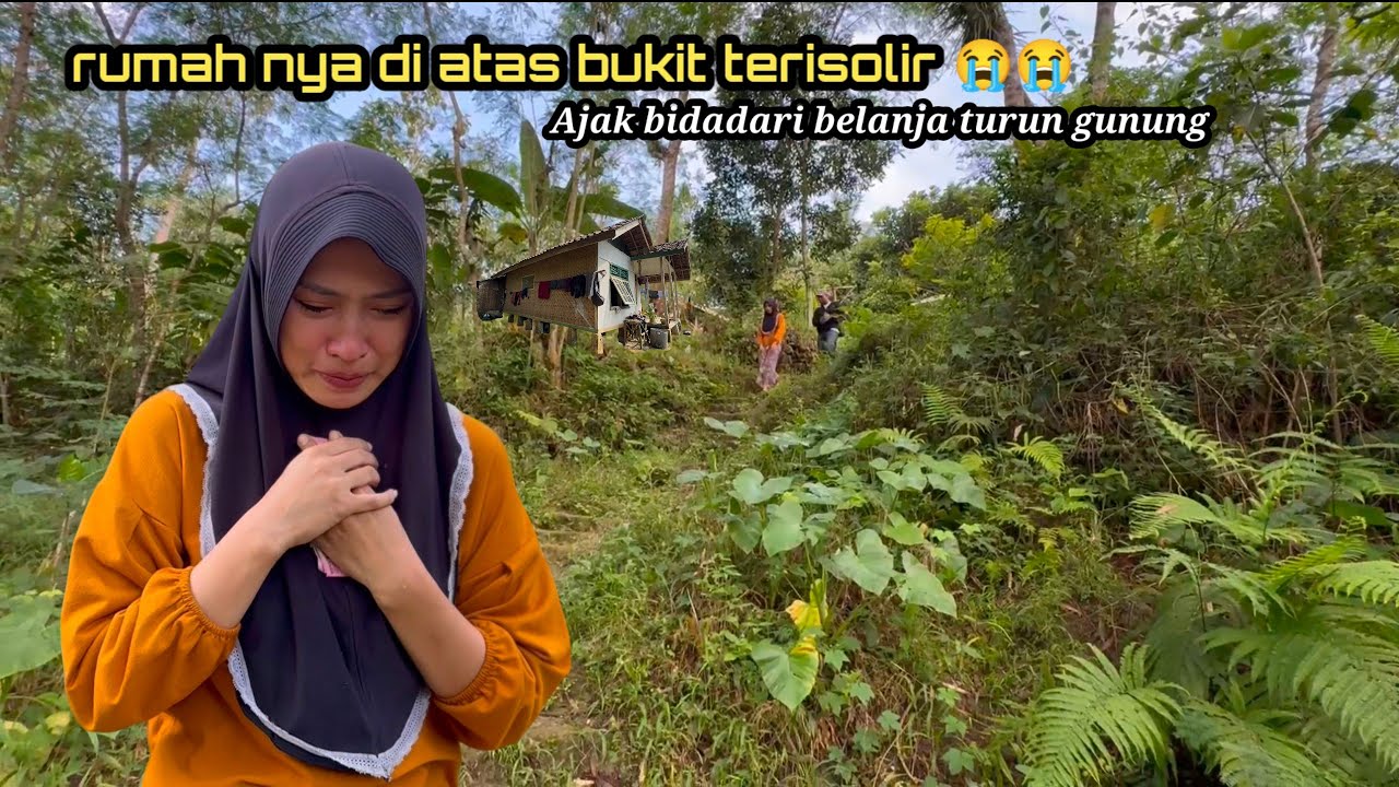 BIKIN NANGIS!! AJAK BIDADARI DESA TURUN GUNUNG BELANJA BERAS
