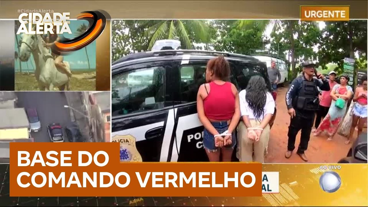 ‘Aldeia hippie’ na Bahia é alvo de operação após ser tomada por criminosos do Comando Vermelho