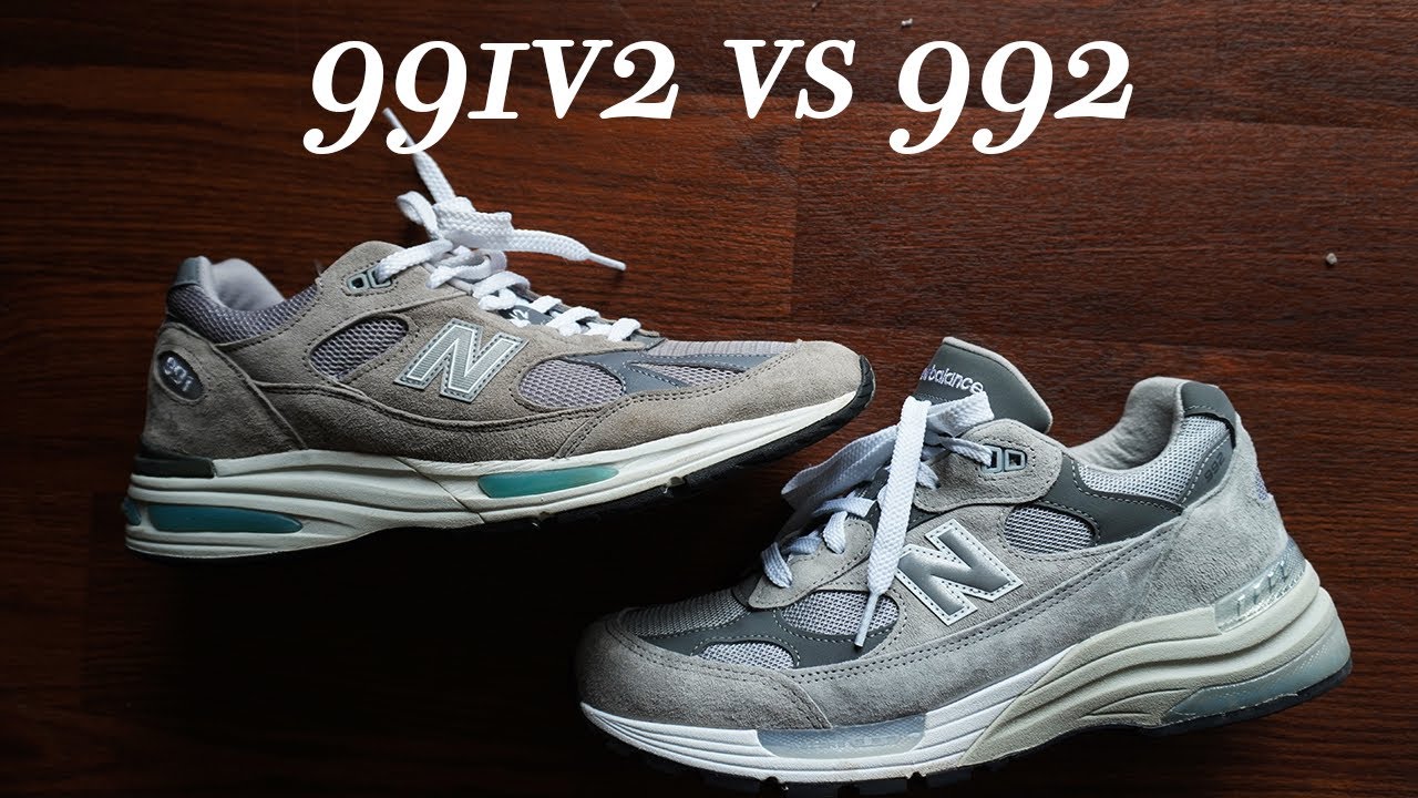New Balance 991v2 vs 992: Which One Is Actually Better?