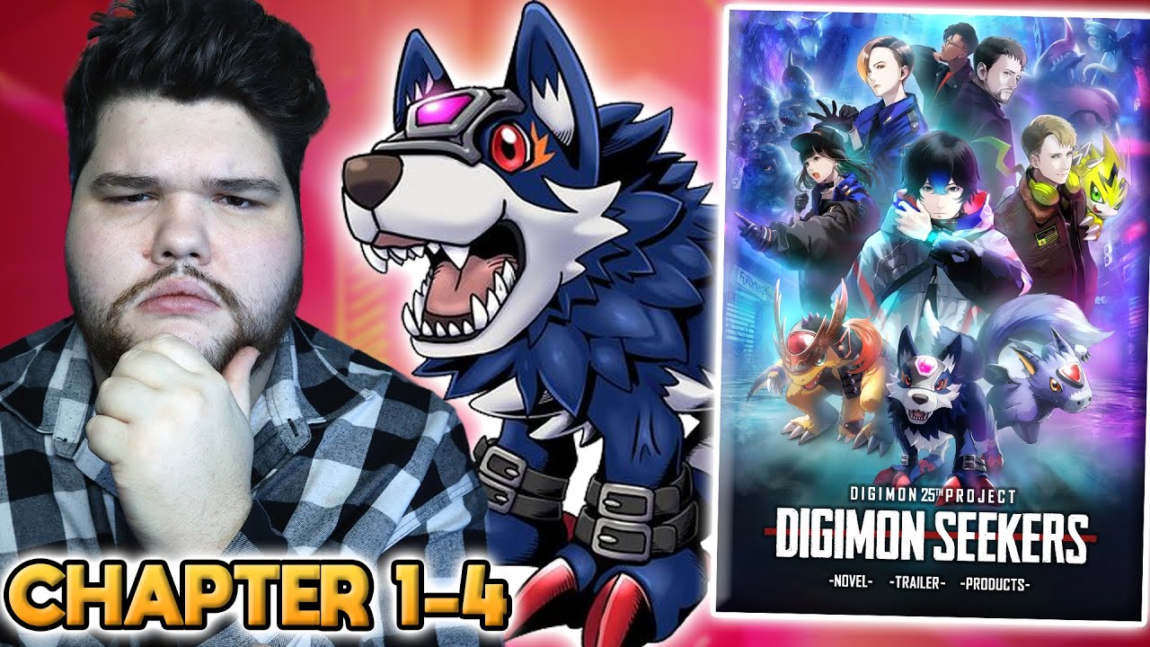 Eiji LINKS With Loogamon - DIGIMON SEEKERS - Chapter 1-4!