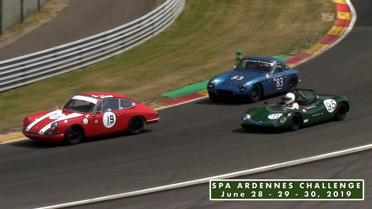 Spa Ardennes Challenge - Spa Summer Classic 2019