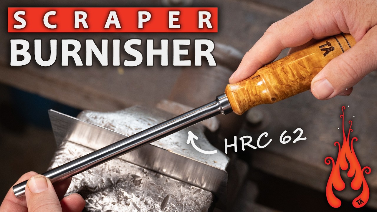 The Woodworking Tool that Never Touch Wood