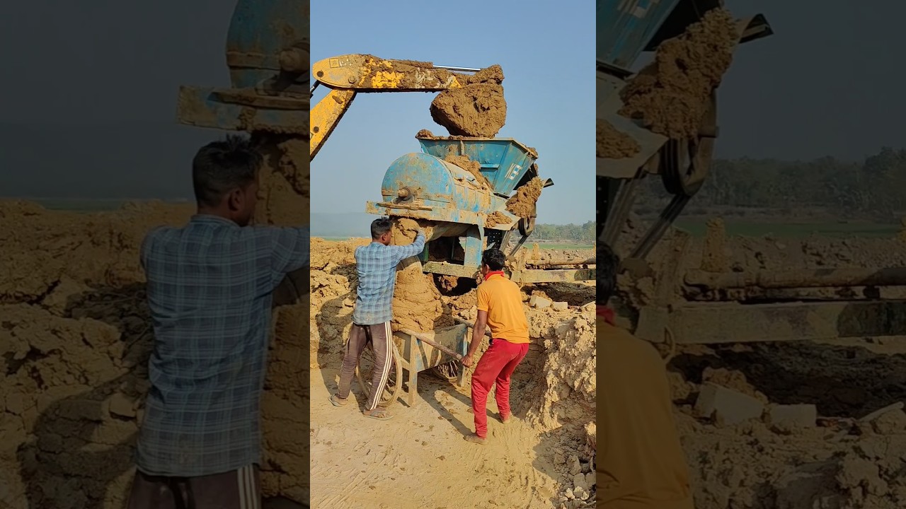 JCB Excavation Digging Deep soil #shorts